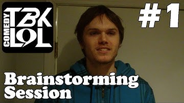 TBK 2014 - Brainstorming Session 1