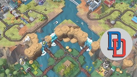 Ruby DLC - Level 29: The Lost World (5 Stars) Train Valley 2