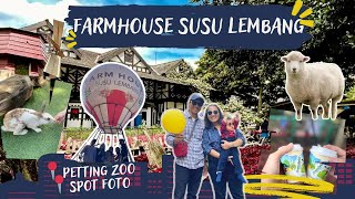 Farmhouse Susu Lembang ‼️Uji coba kasih makan Domba ‼️