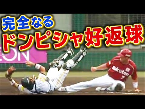 【際どいタイミングも…】超絶返球&ブロックで超阻止