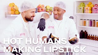 Les Makes Power Move Creamy Matte Lip Crayon In Amaretto