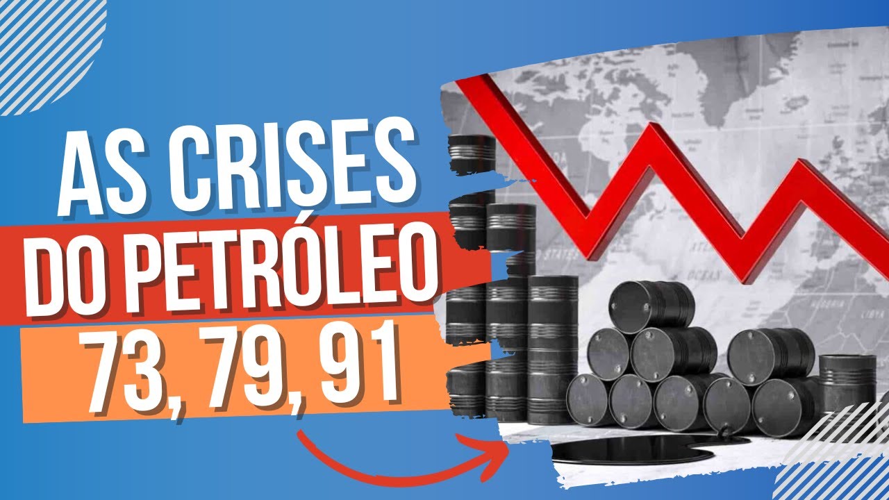 As crises do petróleo 1973, 1979, 1991 YouTube