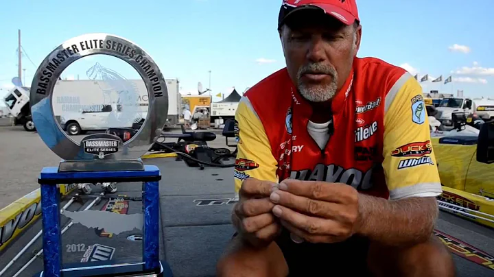 Boyd Duckett's Winning Ways Bassmaster Elite Series Oneida Lake mp4 -iboats.com