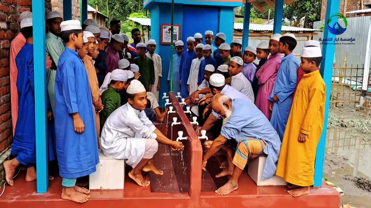 مراحل حفر البئر من البداية حتى التنفيذ | مشروع مياه في بنجلاديش