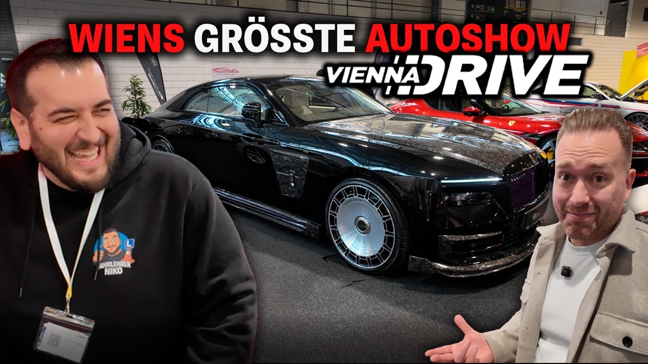 VIENNA DRIVE 2026 | HIGHLIGHTS und PREMIEREN
