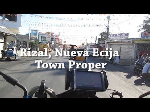 Talavera to Rizal, Nueva Ecija Road Trip (VO Tagalog)