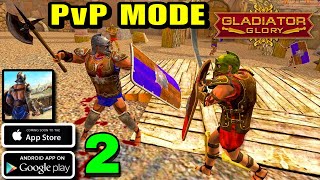 PVP Mode | Gladiator Glory: Duel Arena | Part 2 (Android/iOS) #rhodegamer #androidgameplay screenshot 5