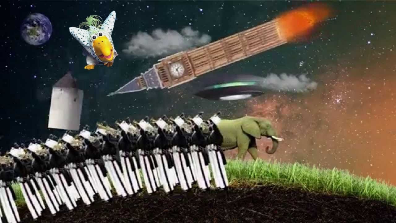 Caparezza - Troppo politico (Uncensored Video)