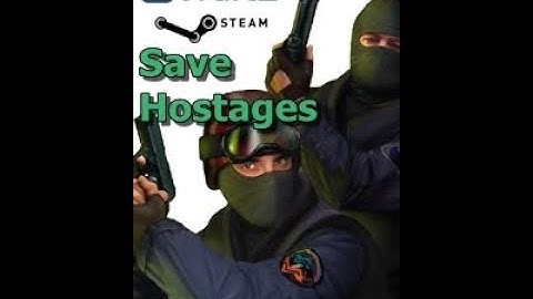 How to Rescue HOSTAGES in Counter Strike 1.6 | Very Easy, Straight-Forward Video