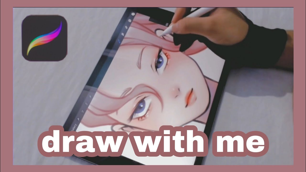 🍰 Chill Draw With Me 🍰 | Procreate - YouTube