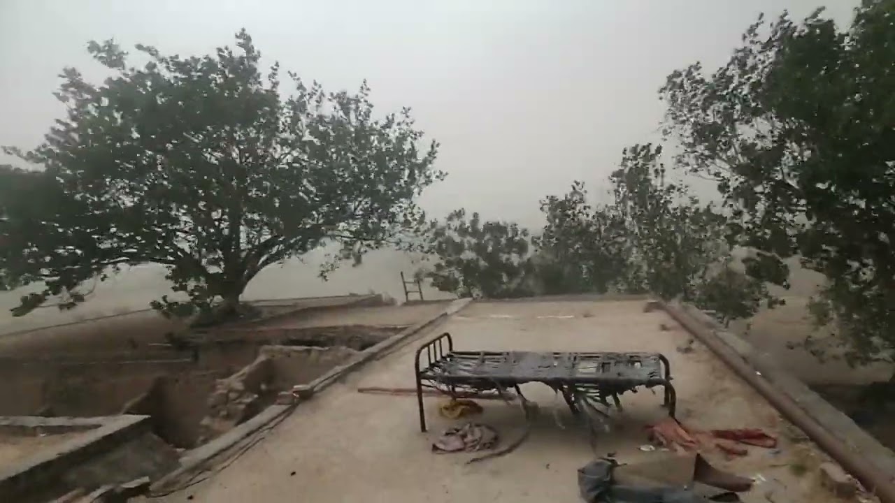 HailStorm June Month Weather In 1 Pm