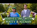 Harvesting with Matty and Keenan | Blue Goose Farm x Lee Valley Part 2