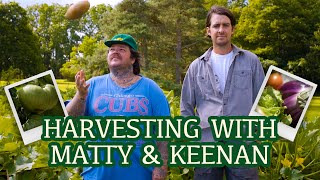 Harvesting with Matty and Keenan | Blue Goose Farm x Lee Valley Ep. 2
