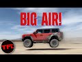 I Jump, Crawl, and Race Through The Desert In The All New Ford Bronco Raptor!