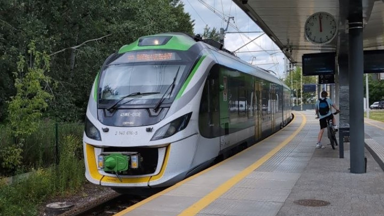 Newag Impuls #45WE-010 [🚆R80] Koleje Mazowieckie