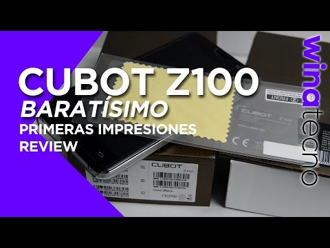 CUBOT Z100 | BARATISIMO | tomtop.com