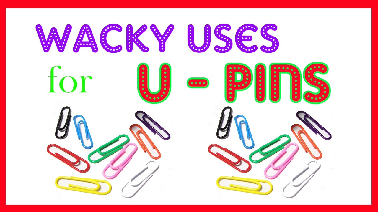Three U Pin Life Hacks You Should Know | Paper Clips Awesome Life Hacks | Pin auf Hacks