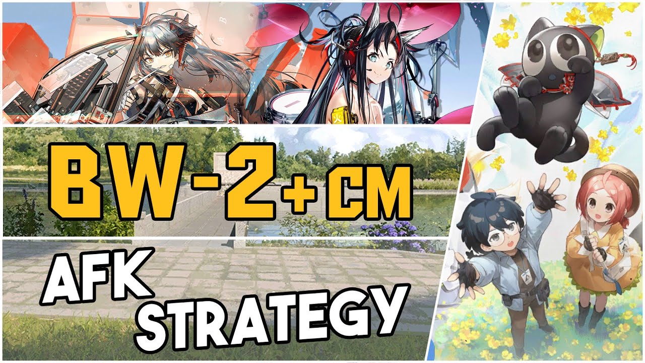 BW-2 + Challenge Mode | AFK Strategy |【Arknights】