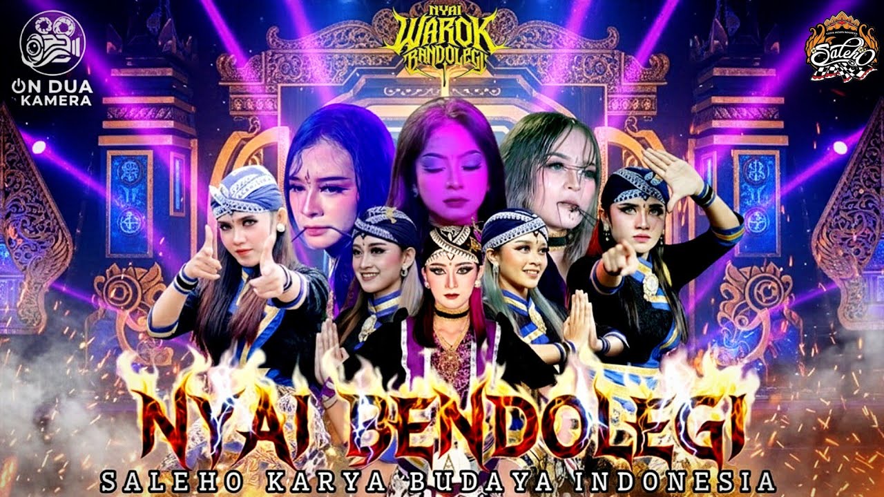 🔴GEBRAKAN BARU . GARAPAN ANYAR !!! WAROK NYAI BENDOLEGI || ( SALEHO KARYA BUDAYA INDONESIA )