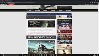 FFXIV: Shadowbringers - Patch 5.1 Preliminary Notes Reading and Thoughts