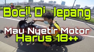 Anak Jepang Yang Suka Motor |Motovlog| ~ Ngobrol Bareng Bocil Jepang