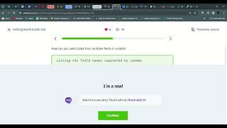 14 Getting Started with SQL | Tech for Everyone | Sololearn