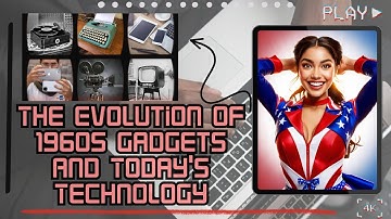 "From 1960s Gadgets to Modern Tech: How Far We