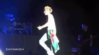 One Direction dancing macarena Remix 2013 TMH Tour