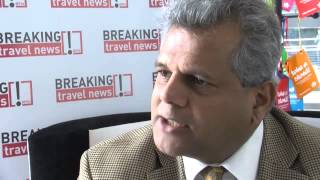 Vijay Poonoosamy, vice president, international & public affairs, Etihad Airways
