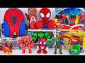 Marvel Spiderman Collection Unboxing Review| LEGO Iron Man Nano Gauntlet | Heroes Mech Armor Hulk