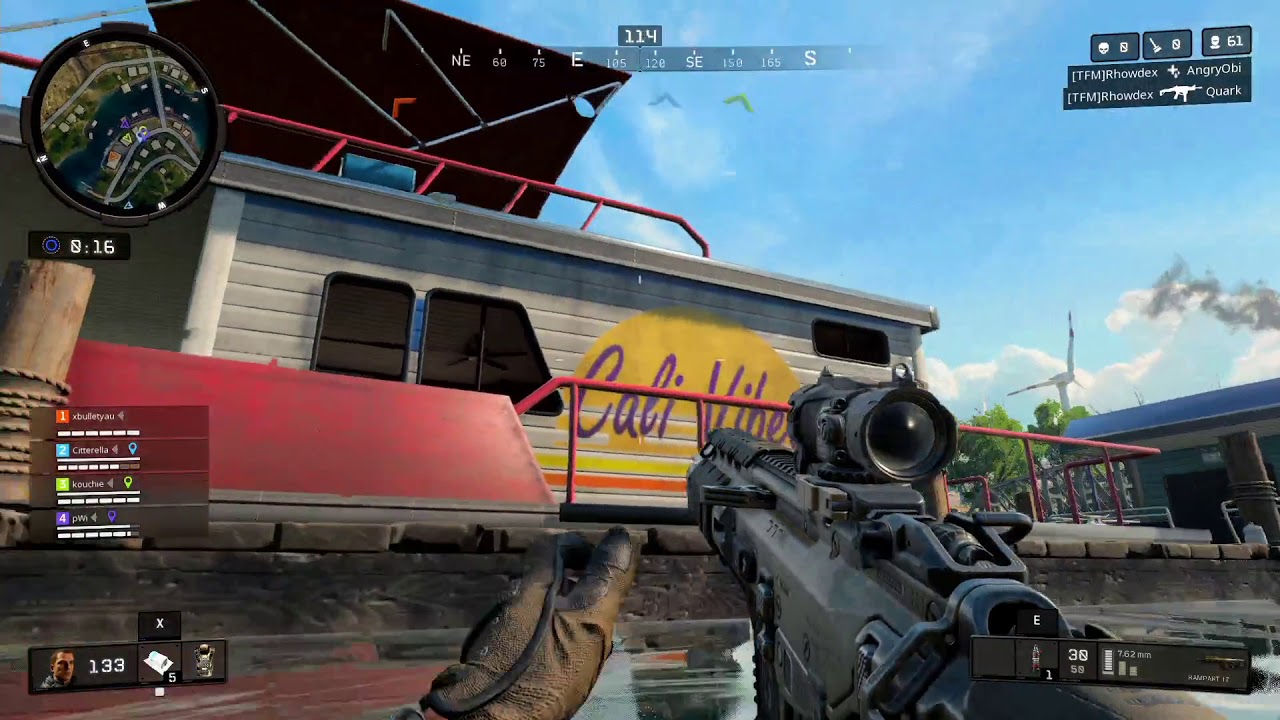 Call of Duty: ecco com'Ã¨ la modalitÃ  Blackout Battle Royale ... - 