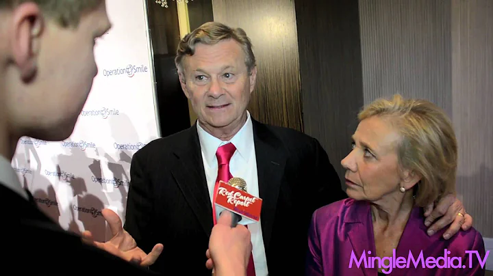 Dr William Magee and Kathleen Magee at the 30th An...