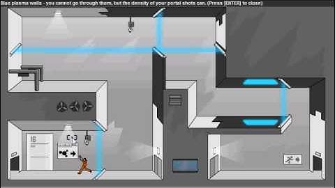 Portal The Flash Version Walkthrough Levels 11 to 20