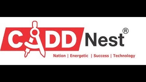 CADD Nest GST Accounting Vouchers CGST and SGST Part VI