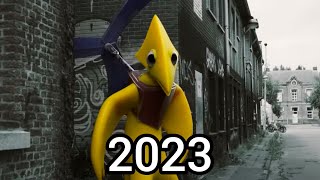 Evolution of Yellow