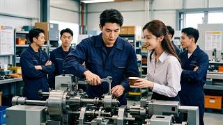 Laid-Off Worker Fixes German Machine, Shocks Experts in 3 Days! screenshot 4