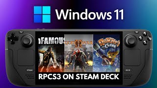 Steam Deck RPCS3 Gameplay - Lollipop Chainsaw - SteamOS 