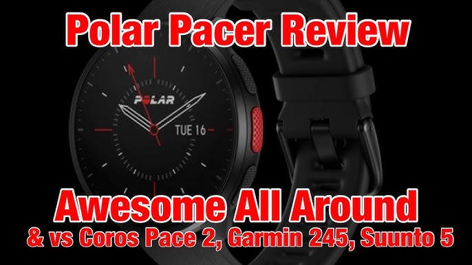 Review: Polar Pacer Pro GPS sports watch - FionaOutdoors