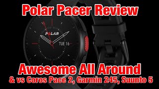 Polar Pacer Review: Awesome for CrossFit - & vs Coros Pace 2, Garmin 245, Suunto 5, Grit X, Vantage screenshot 1