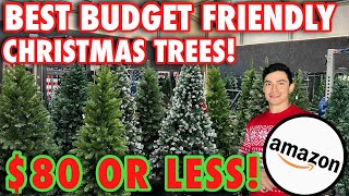 BEST BUDGET FRIENDLY CHRISTMAS TREES ON AMAZON! ALL $40-$80! REVIEW by Isaac Alexander DIY 3,090 views 4 months ago 16 minutes