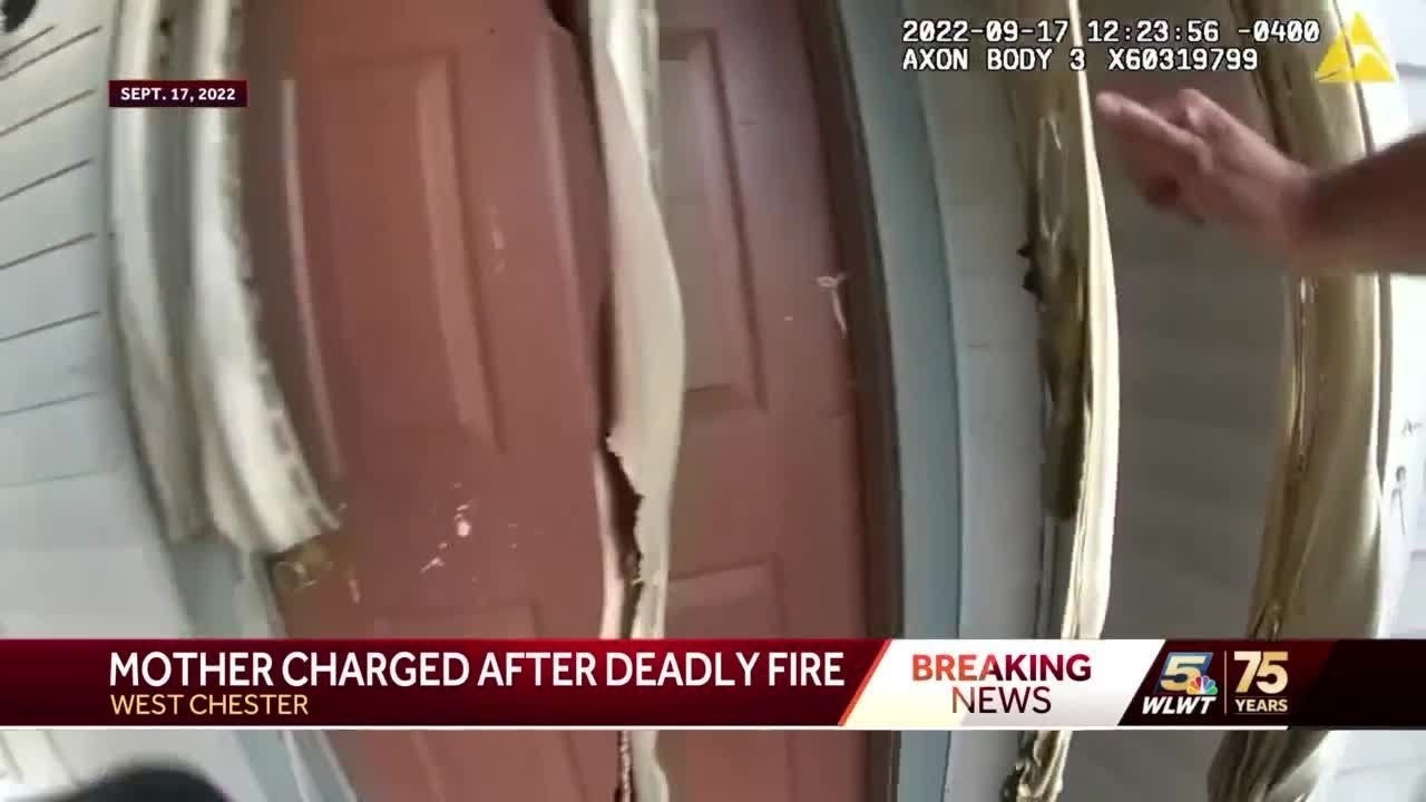 Mother charged in death of 2 children after West Chester apartment fire ...