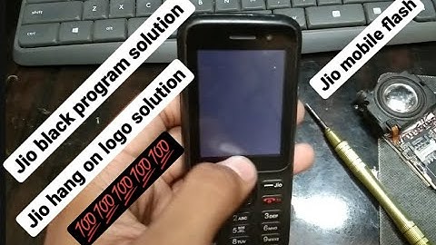 jio mobile black display problem | All jio phone Flash File Download | JIO F41T FLASHING |