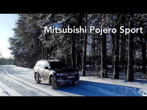 Mitsubishi Pajero Sport честный отзыв владельца + немного Offроуда (офф-роуд off-road)