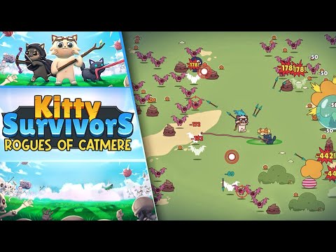 Kitty Survivors Rogues of Catmere - Great Action Roguelike with Cats You Probably Never Played