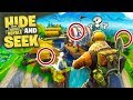 THE WORST HIDING SPOTS in Fortnite Battle Royale Hide & Seek!