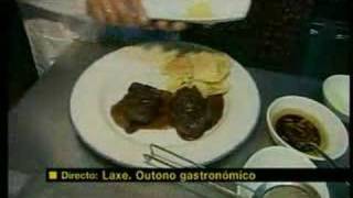 Receta típica de la cocina de la casa rural de Arrueiro