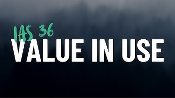 Value in Use Calculation Under IAS 36 (Step-by-Step Excel Tutorial)