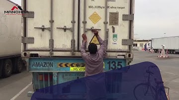 Container Unloading at Dubai - 03 | Red Onion Export From India | Manohar International
