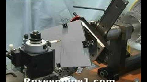 Rose Engine Woodworking | Lesson 5