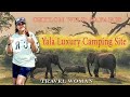 Ceylon wild safaris  yala  luxury camping site  travel woman
